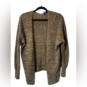 BDG Women's Open Cardigan Size S Olive Green Casual Layering